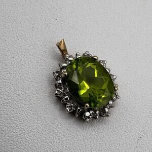 Vintage 10k Yellow Gold Pendant - BROKEN BAIL -